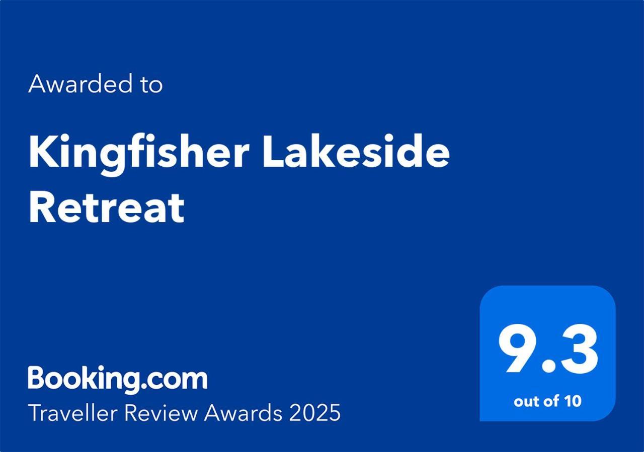 Kingfisher Lakeside Retreat Trafalgar Zewnętrze zdjęcie
